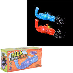 8" Light-Up Gatling Bubble Blaster LLB Light-up Toys