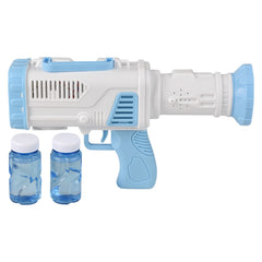 10.6" Space Rifle 20 Hole Bubble Blaster - LLB Toys