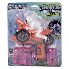 7.75" Cyber Cycle Bubble Blaster 20 Hole - LLB Toys