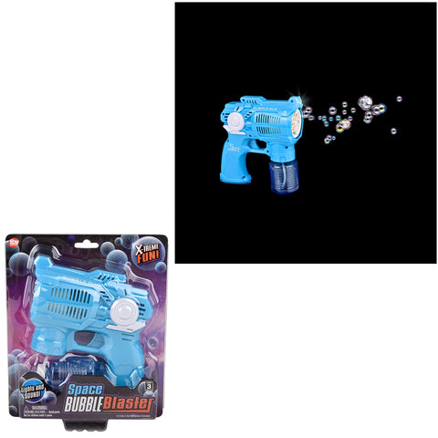 6.5" Light-Up Space Bubble Blaster LLB Light-up Toys