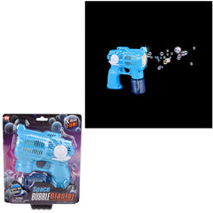 6.5" Light-Up Space Bubble Blaster LLB Light-up Toys