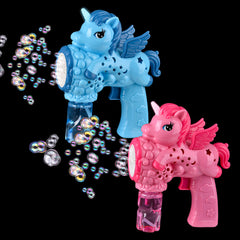 7.75" Unicorn Bubble Blaster 20 Hole - LLB Toys