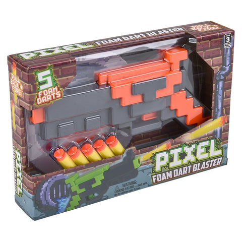 Foam Pixel Blaser 6" - LLB Toys