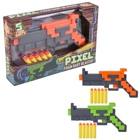 Foam Pixel Blaser 6" - LLB Toys