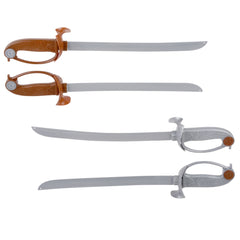 19" Jolly Roger Dual Sword Set - LLB Toys