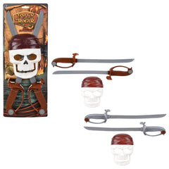19" Jolly Roger Dual Sword Set - LLB Toys