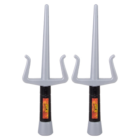 13" Ninja Sai Plat Set 36/ - LLB Toys