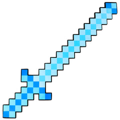 24" PIXEL FOAM SWORD LLB kids toys