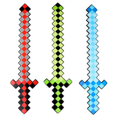 24" PIXEL FOAM SWORD LLB kids toys