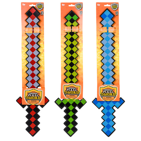 24" PIXEL FOAM SWORD LLB kids toys