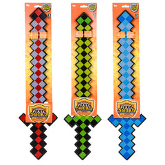 24" PIXEL FOAM SWORD LLB kids toys