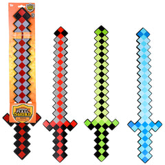 24" PIXEL FOAM SWORD LLB kids toys