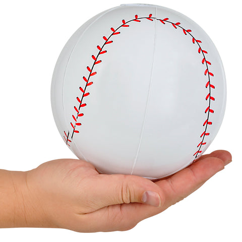 9" BASEBALL INFLATE LLB Inflatable Toy