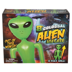 8 Ft Alien Inflate -Boxed
