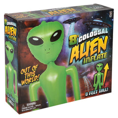 8 Ft Alien Inflate -Boxed