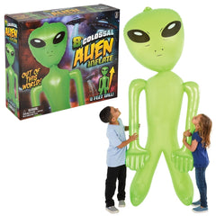 8 Ft Alien Inflate -Boxed