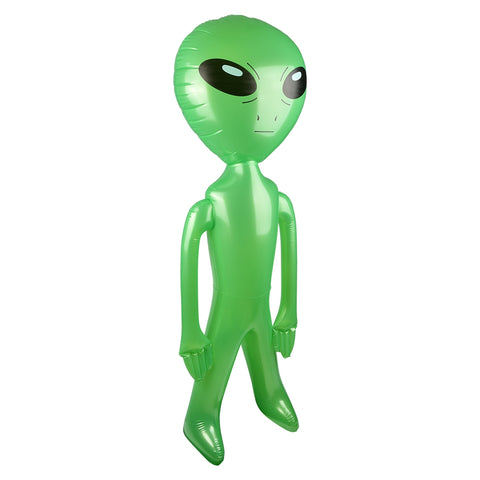 84" Green Alien Inflate - LLB Toys