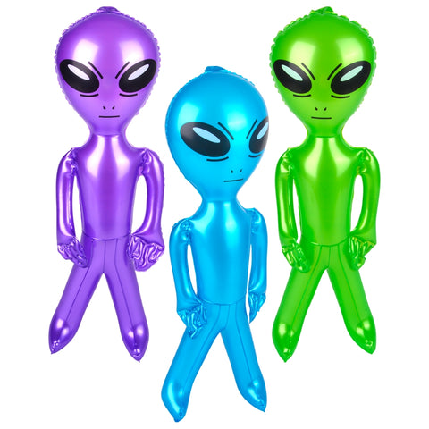 18" Alien Inflate - LLB Toys