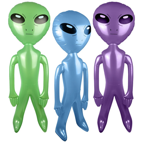 84" Alien Inflate - LLB Toys