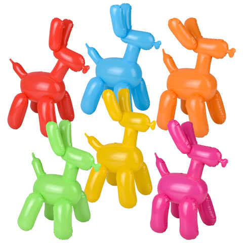 32" Balloon Dog Inflate - LLB Toys