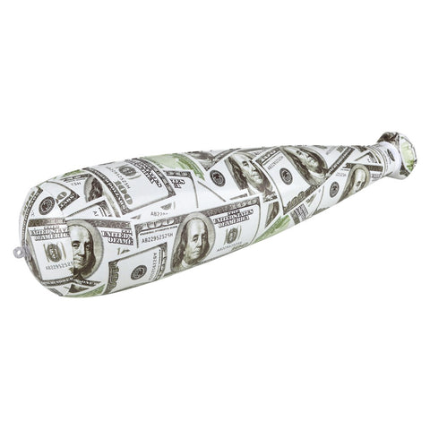 20" Money Mini Baseball Bat Inflate - LLB Toys