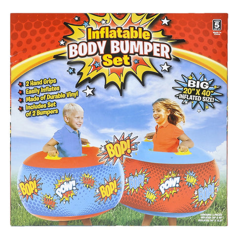 BODY-BUMPER INFLATE SET LLB Inflatable Toy