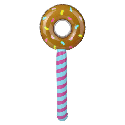 24" Donut Lollipop Inflate - LLB Toys
