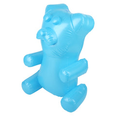24" Metallic Yummy Bear Inflate - LLB Toys