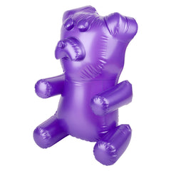 24" Metallic Yummy Bear Inflate - LLB Toys