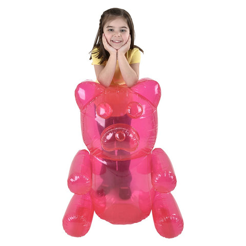 36" Gummy Bear Inflate - LLB Toys