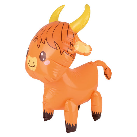 24" Highland Cow Inflate - LLB Toys