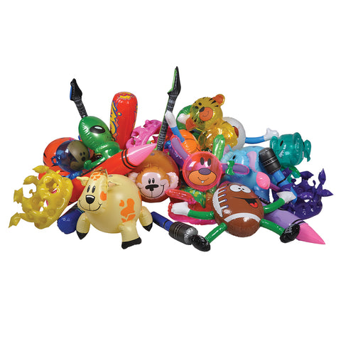 INFLATE ASSORTMENT 8-23"  - LLB Toys