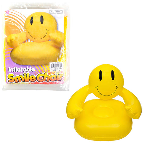 SMILE CHAIR INFLATE 36" LLB Inflatable Toy