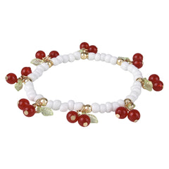 Cherry Charm Bracelet