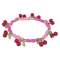 Cherry Charm Bracelet