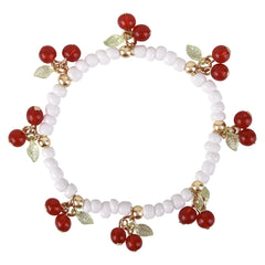 Cherry Charm Bracelet