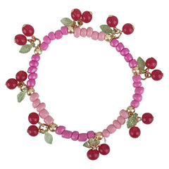 Cherry Charm Bracelet
