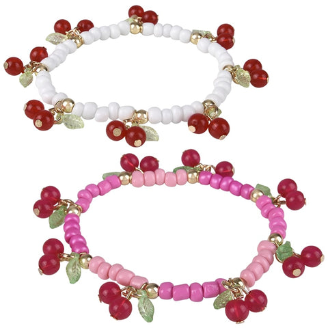 Cherry Charm Bracelet