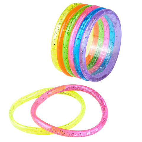 LIQUID GLITTER BRACELET 6" - LLB Toys