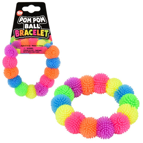 POM POM BALL BRACELET - LLB Toys