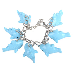 Shark Charm Bracelet