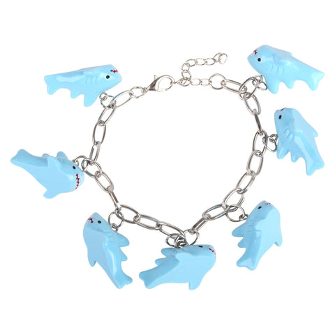 Shark Charm Bracelet