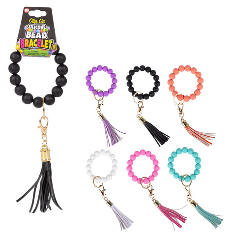 Silicone Bead Clip On Bracelet - LLB Toys