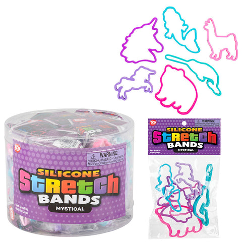 MYSTICAL SILICONE STRETCH BANDS LLB kids toys