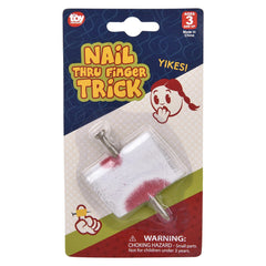 Nail Through Finger Trick LLB kids toys