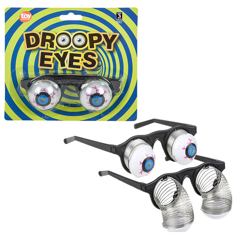 5" DROOPY EYE GLASSES LLB kids toys