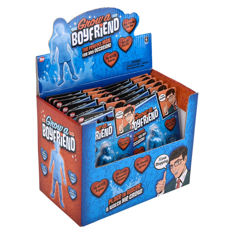 2.7" Grow A Boyfriend 12ct - LLB Toys