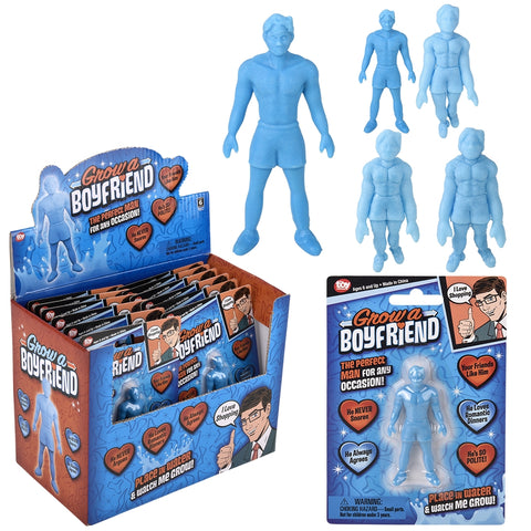 2.7" Grow A Boyfriend 12ct - LLB Toys