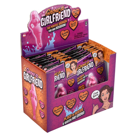 2.7" Grow A Girlfriend 12ct- LLB Toys