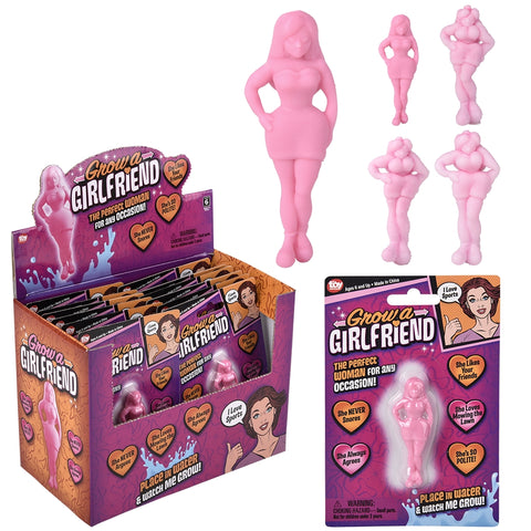 2.7" Grow A Girlfriend 12ct- LLB Toys